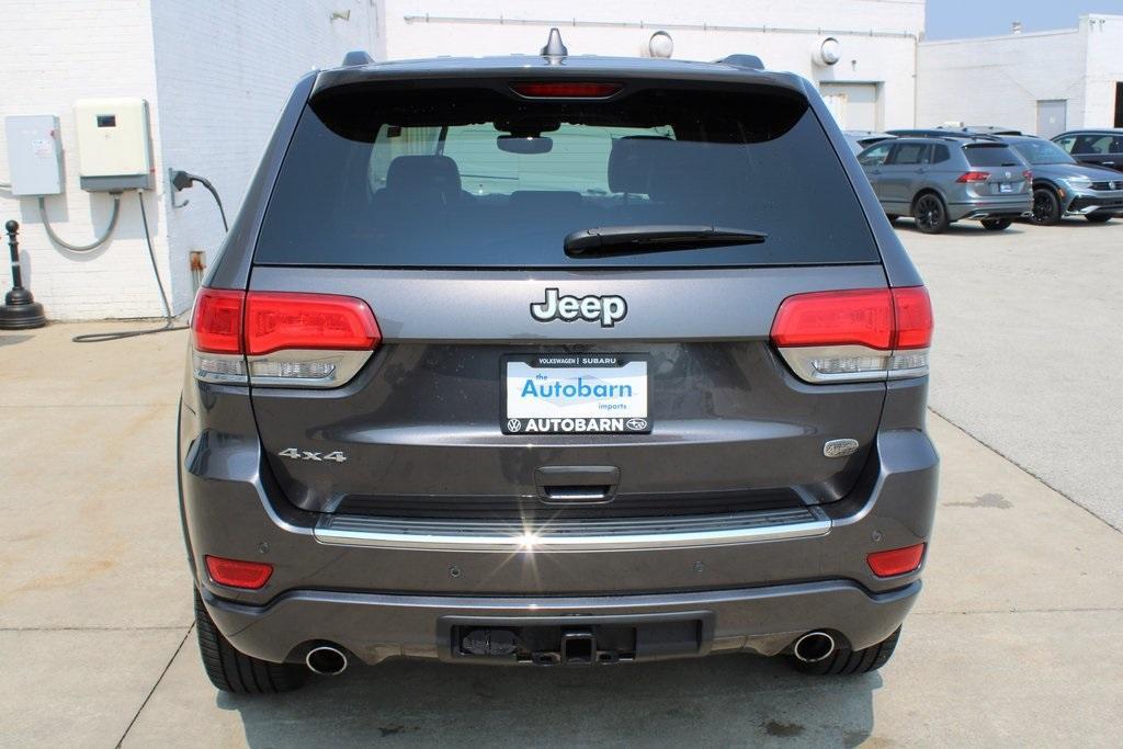 used 2017 Jeep Grand Cherokee car, priced at $20,888