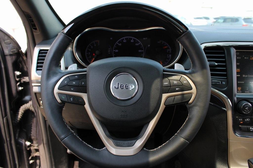 used 2017 Jeep Grand Cherokee car, priced at $20,888