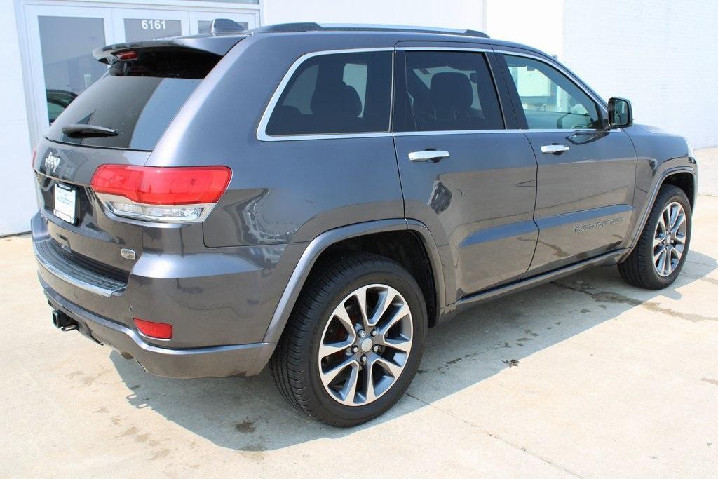 used 2017 Jeep Grand Cherokee car, priced at $20,888
