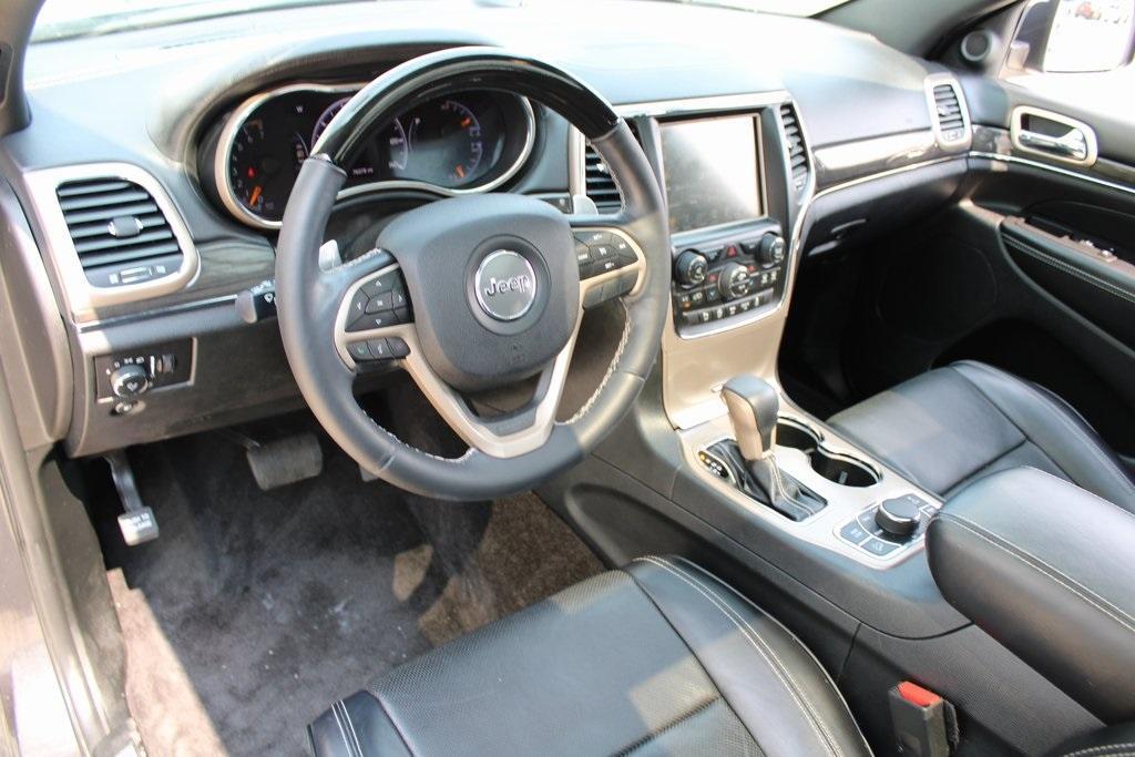used 2017 Jeep Grand Cherokee car, priced at $20,888
