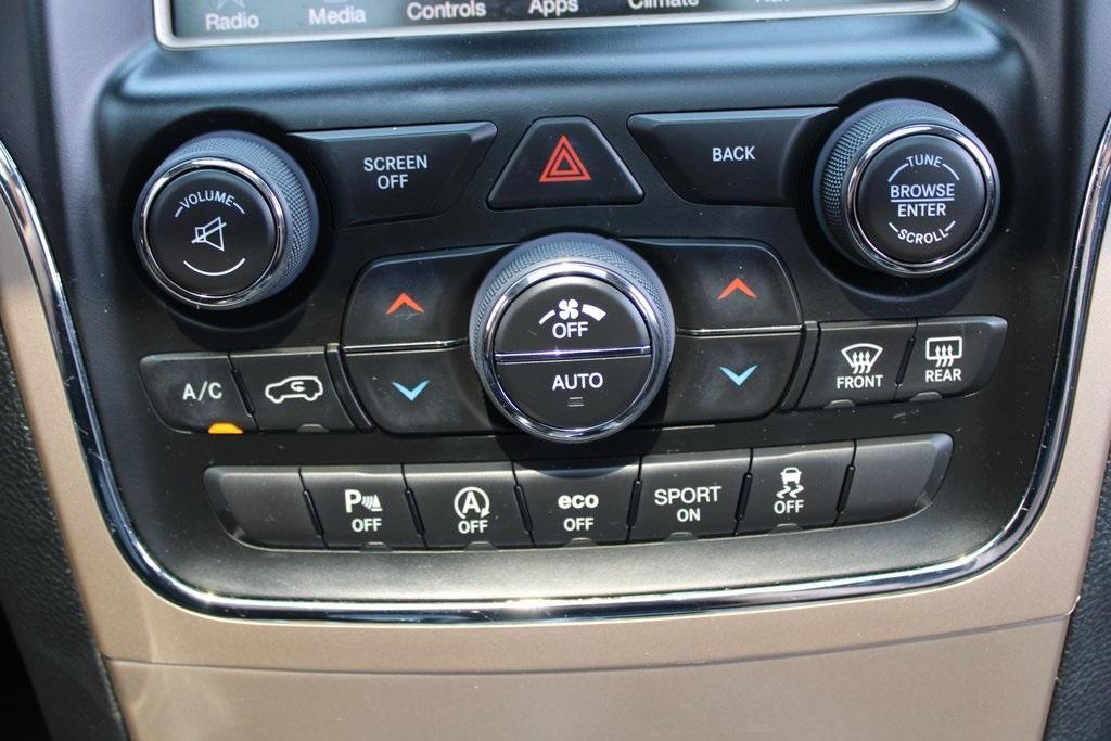 used 2017 Jeep Grand Cherokee car, priced at $20,888