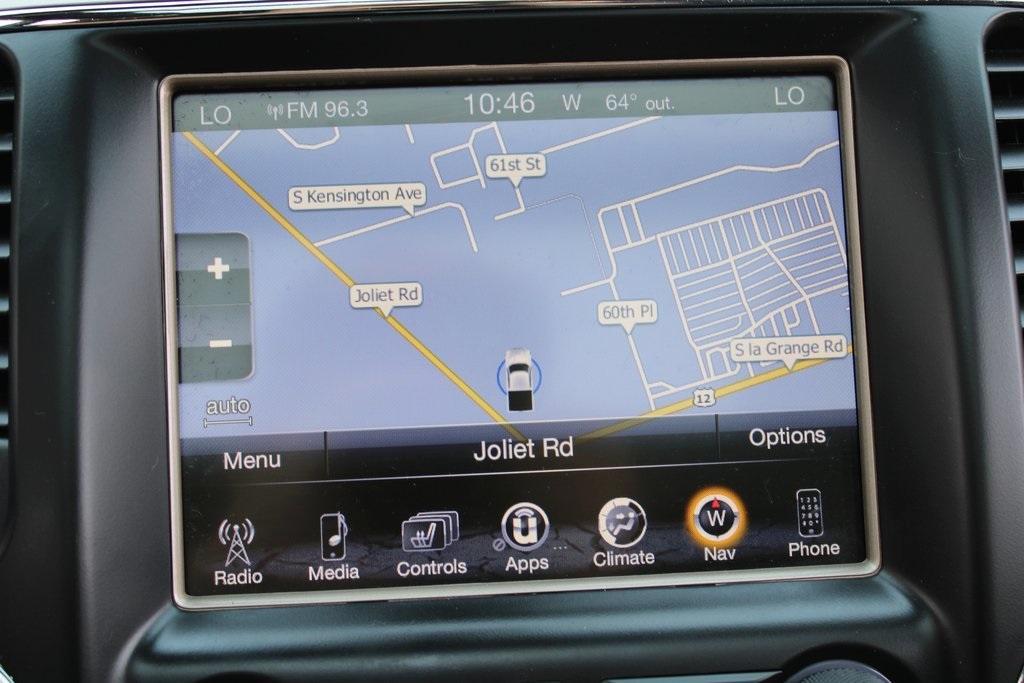 used 2017 Jeep Grand Cherokee car, priced at $20,888
