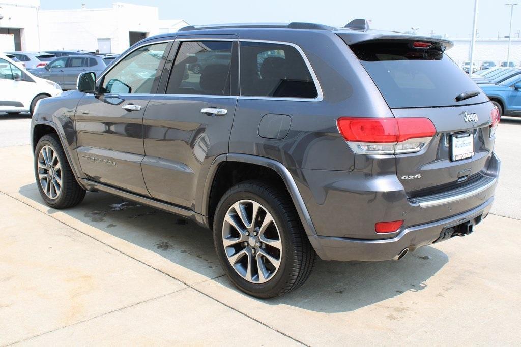 used 2017 Jeep Grand Cherokee car, priced at $20,888
