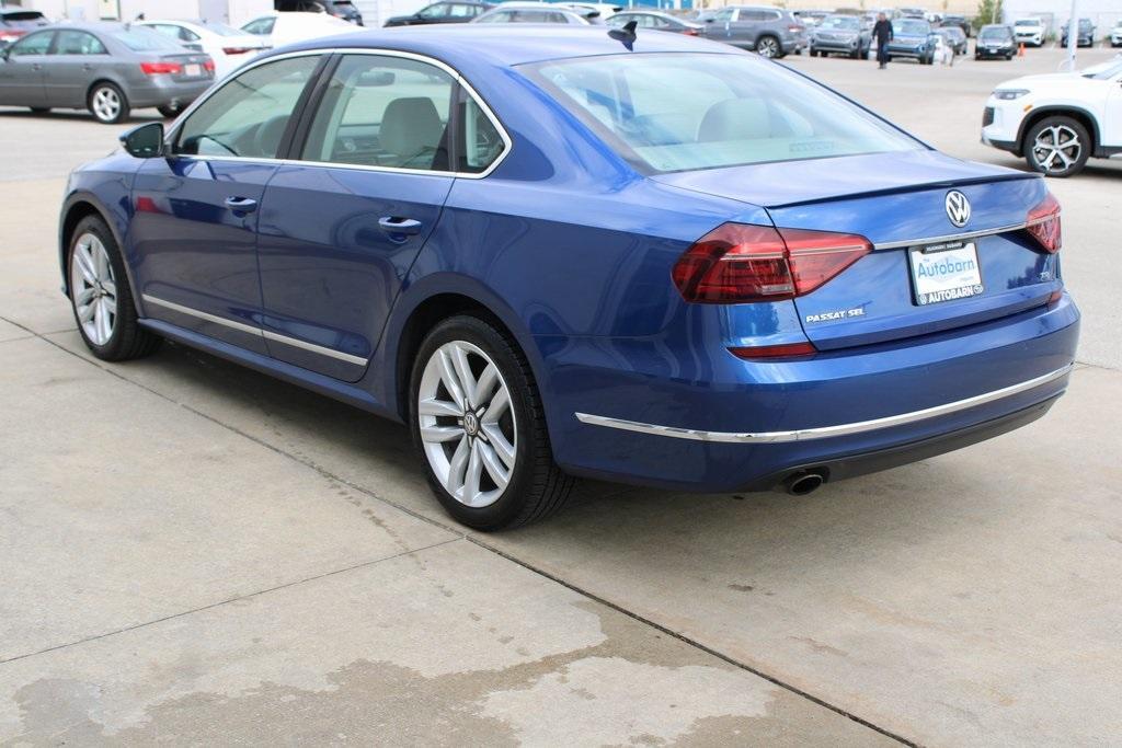 used 2017 Volkswagen Passat car, priced at $12,888