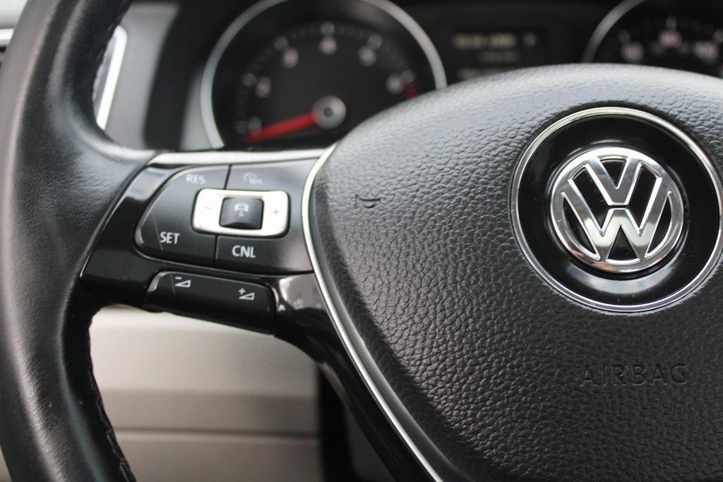 used 2017 Volkswagen Passat car, priced at $12,888