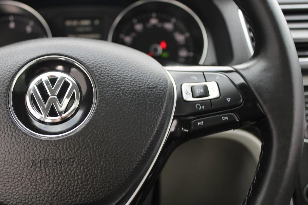 used 2017 Volkswagen Passat car, priced at $12,888