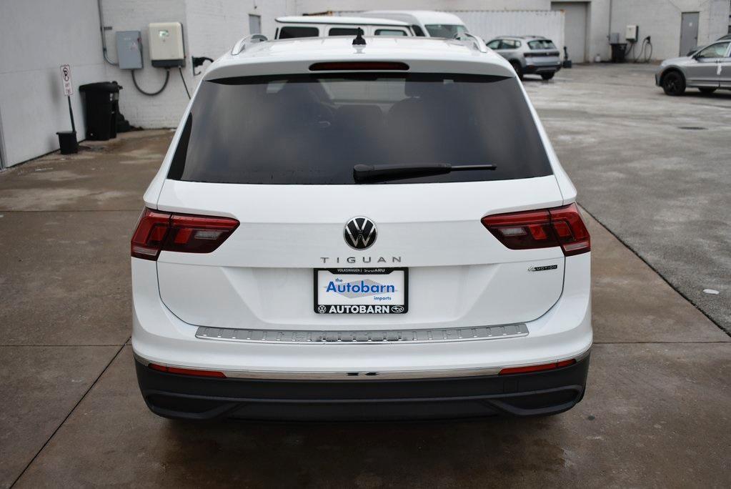 new 2024 Volkswagen Tiguan car, priced at $30,673