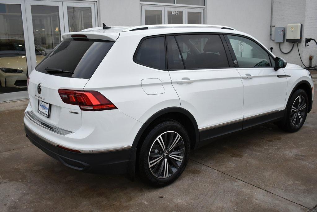 new 2024 Volkswagen Tiguan car, priced at $30,673