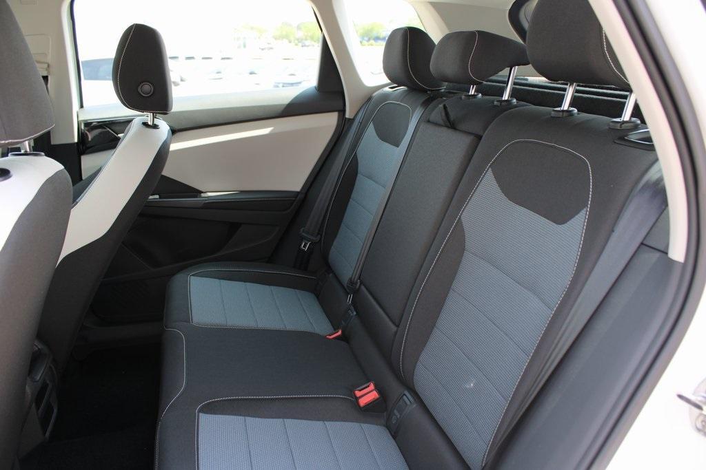 new 2025 Volkswagen Taos car, priced at $29,050