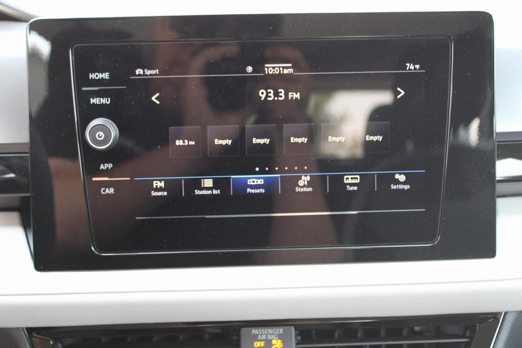 new 2025 Volkswagen Taos car, priced at $29,050