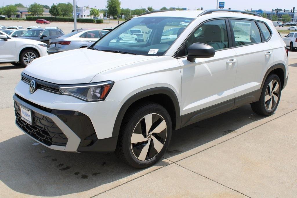new 2025 Volkswagen Taos car, priced at $29,050