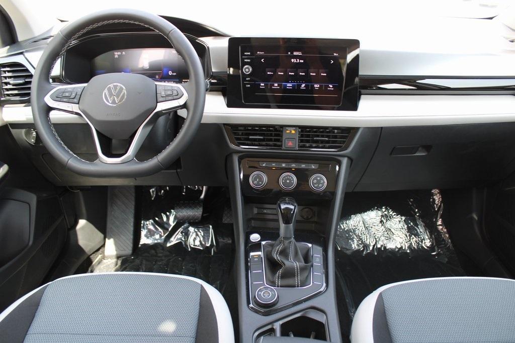 new 2025 Volkswagen Taos car, priced at $29,050