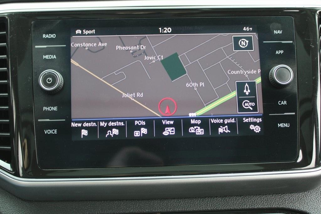 used 2019 Volkswagen Atlas car, priced at $19,999