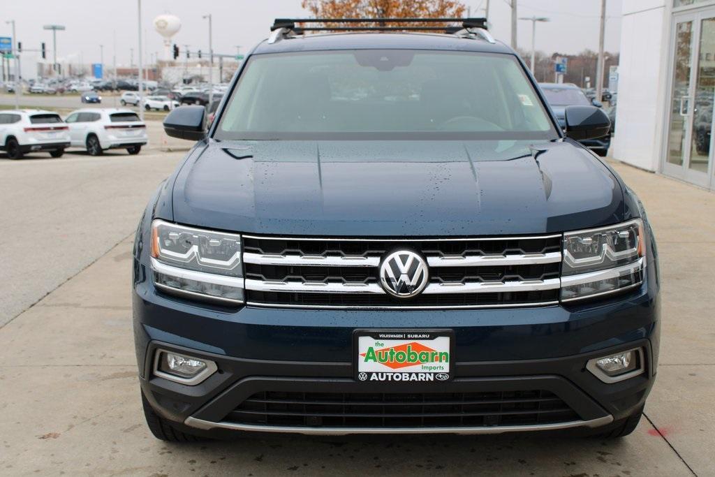 used 2019 Volkswagen Atlas car, priced at $19,999