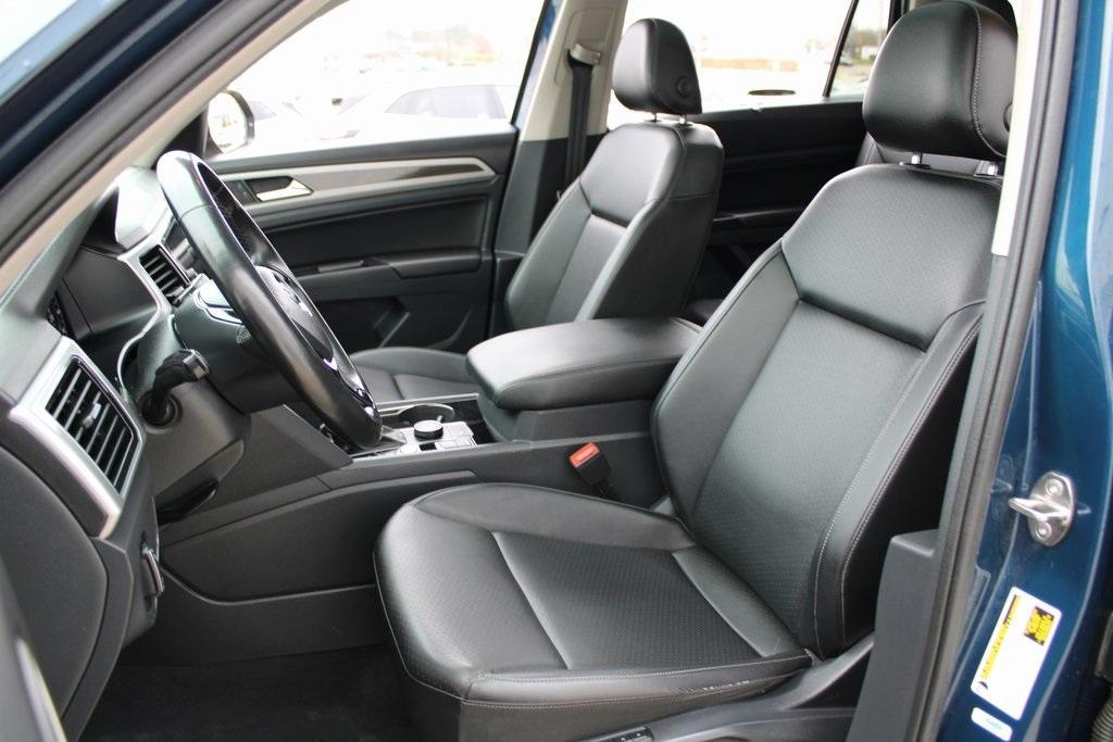 used 2019 Volkswagen Atlas car, priced at $19,999