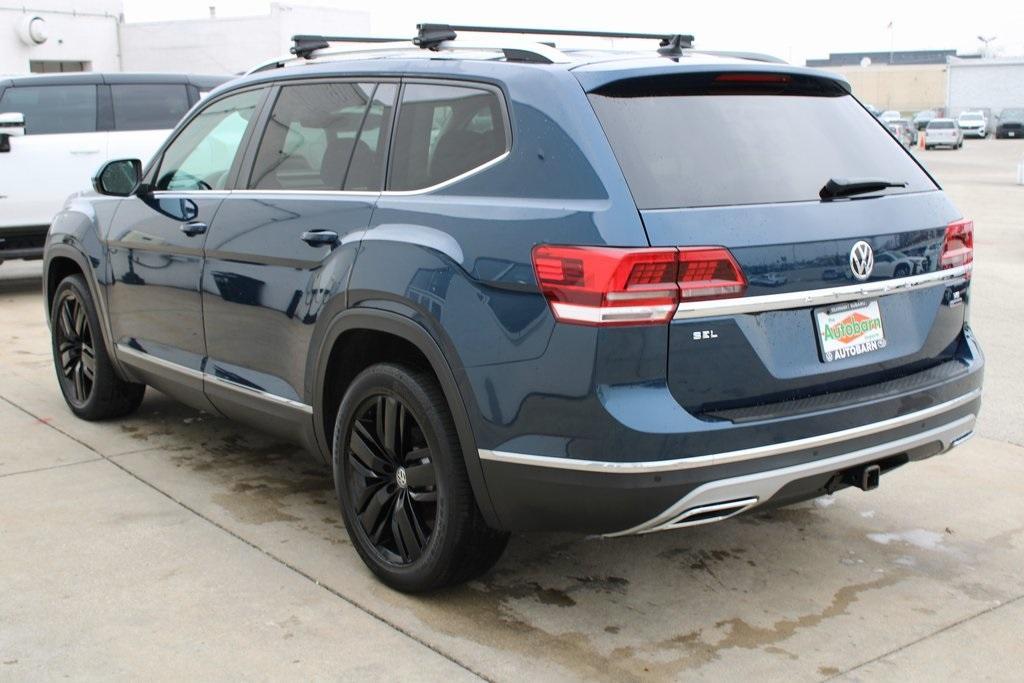 used 2019 Volkswagen Atlas car, priced at $19,999