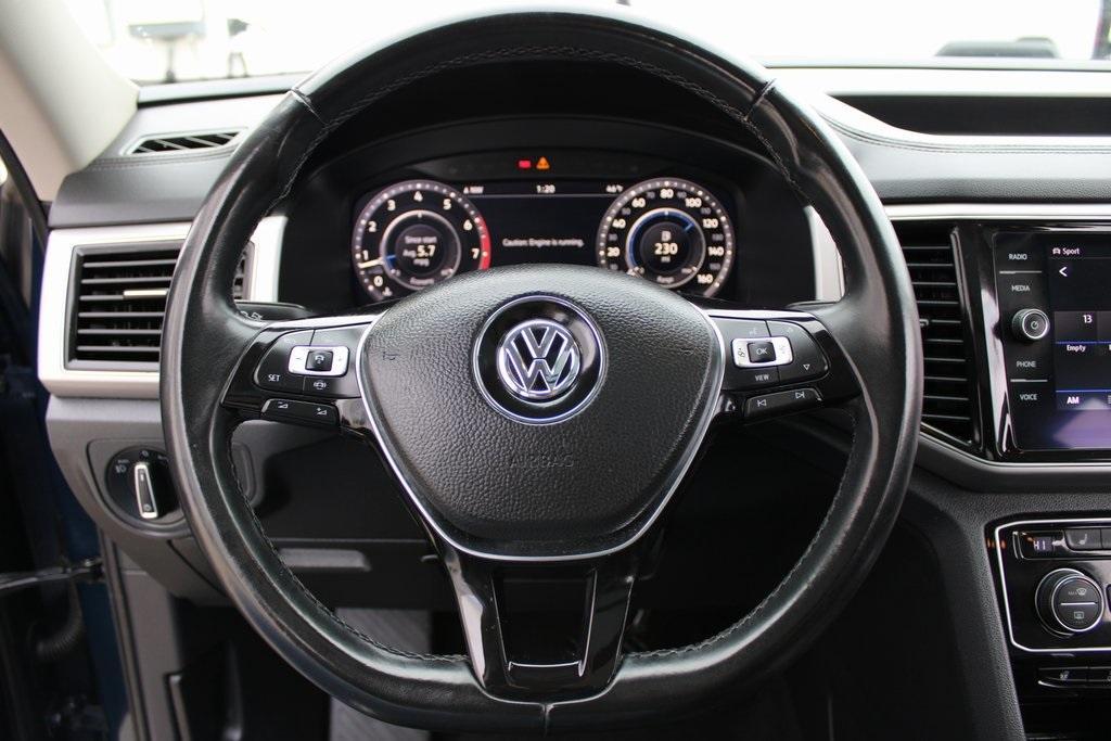 used 2019 Volkswagen Atlas car, priced at $19,999