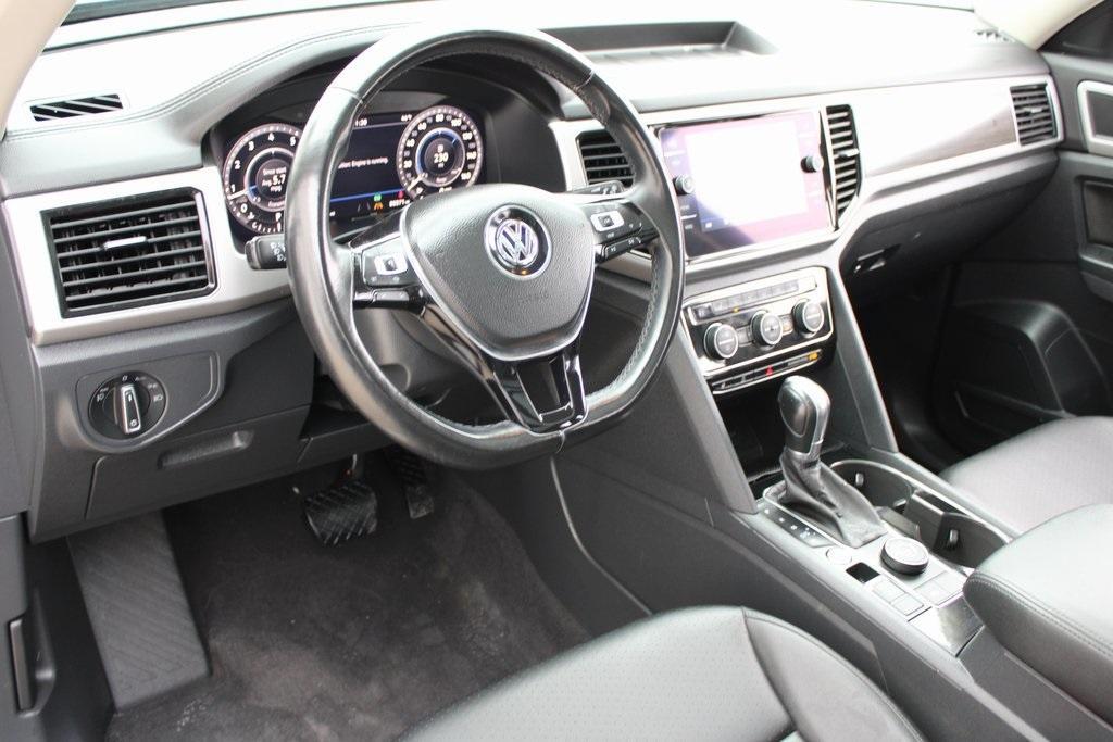 used 2019 Volkswagen Atlas car, priced at $19,999