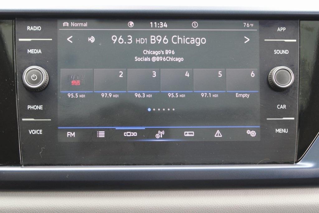 used 2022 Volkswagen Taos car, priced at $23,500