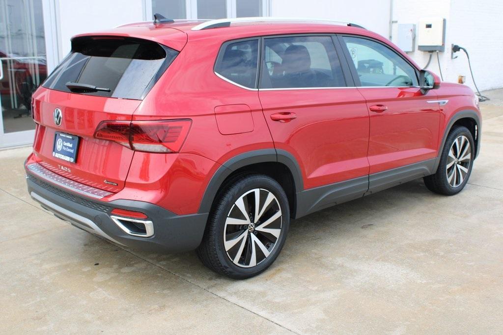 used 2022 Volkswagen Taos car, priced at $23,500