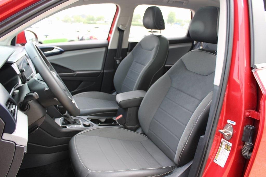 used 2022 Volkswagen Taos car, priced at $23,500