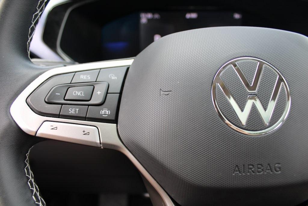 used 2022 Volkswagen Taos car, priced at $23,500