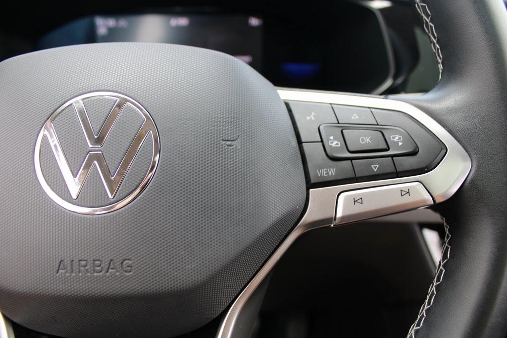 used 2022 Volkswagen Taos car, priced at $23,500