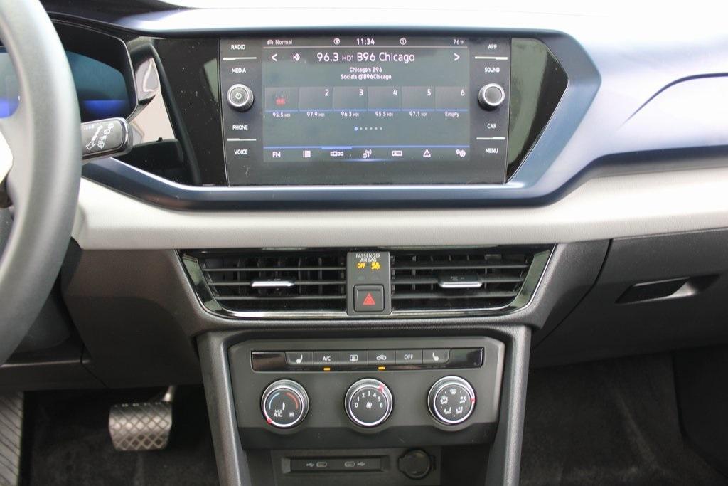 used 2022 Volkswagen Taos car, priced at $23,500
