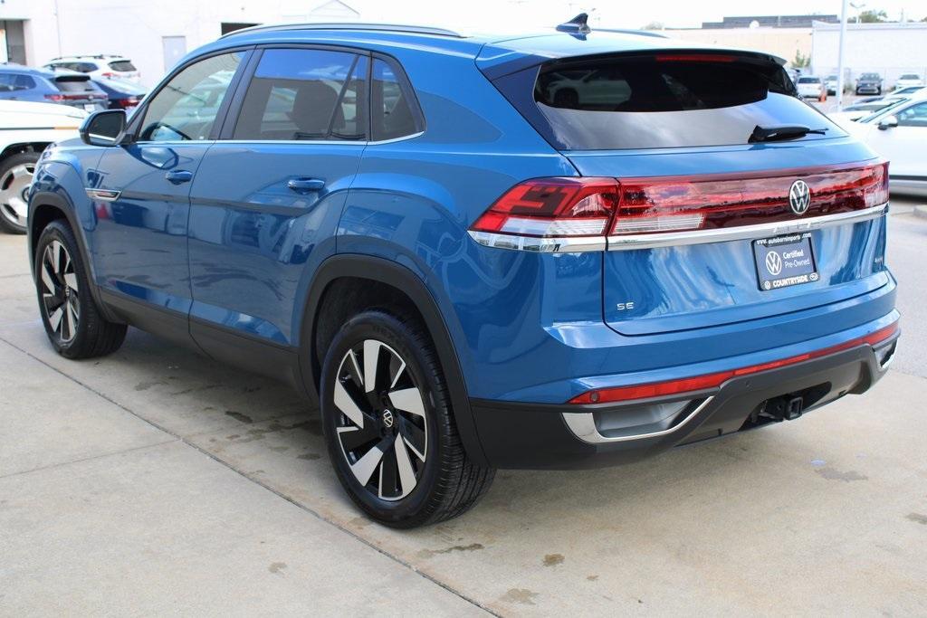 used 2025 Volkswagen Atlas Cross Sport car, priced at $40,020