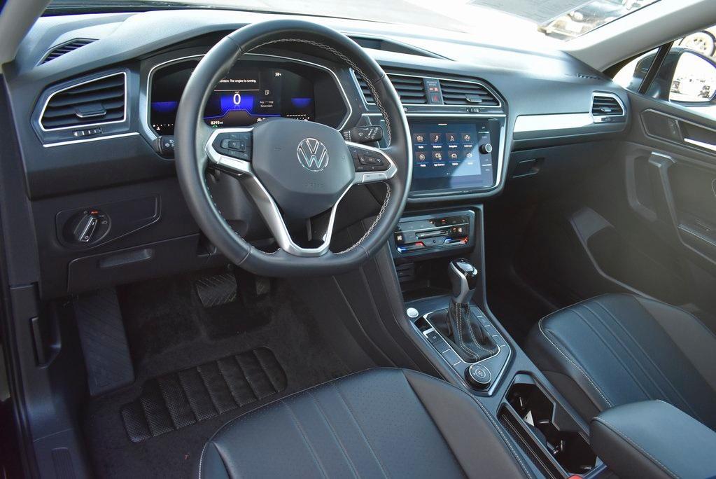 used 2024 Volkswagen Tiguan car, priced at $29,888