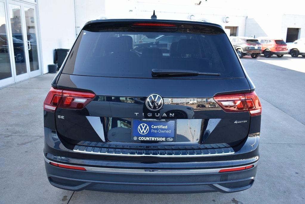 used 2024 Volkswagen Tiguan car, priced at $29,888