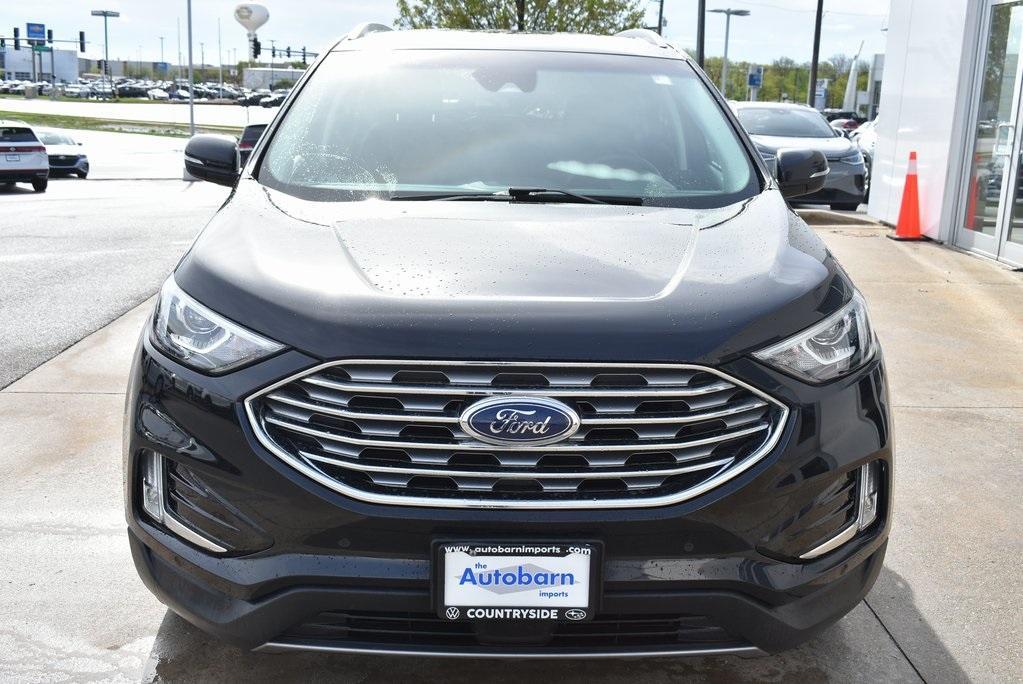 used 2020 Ford Edge car, priced at $23,837