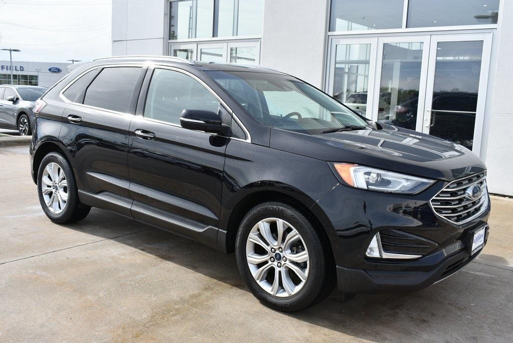 used 2020 Ford Edge car, priced at $23,837