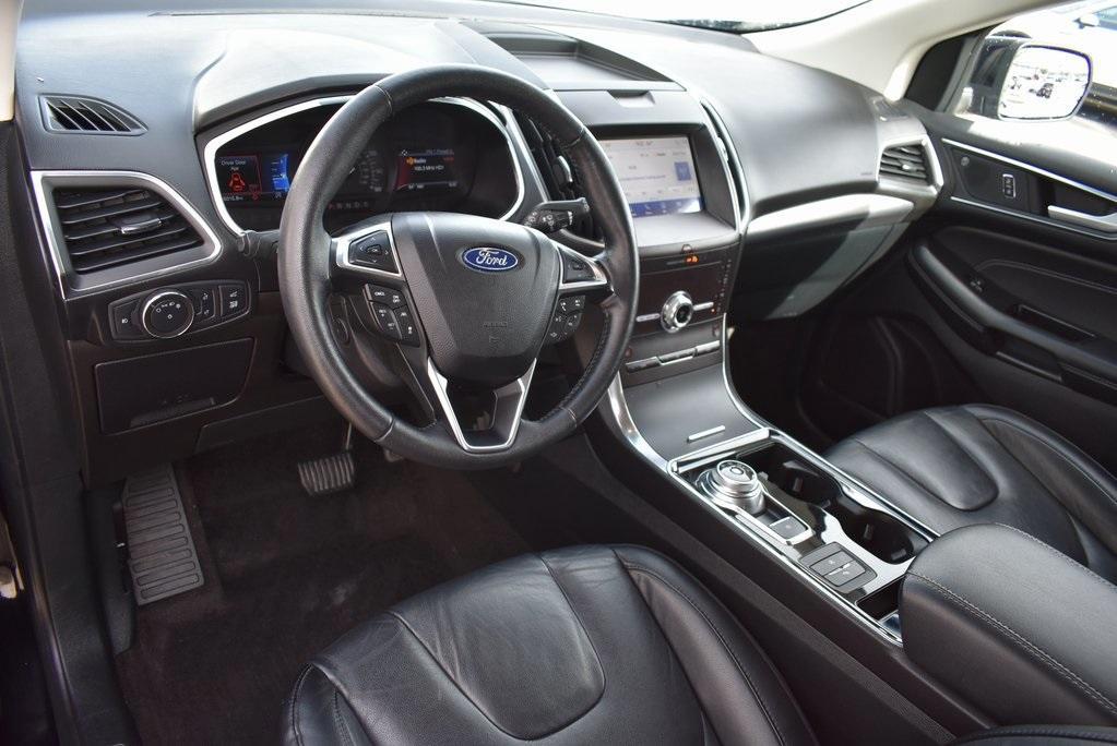 used 2020 Ford Edge car, priced at $23,837