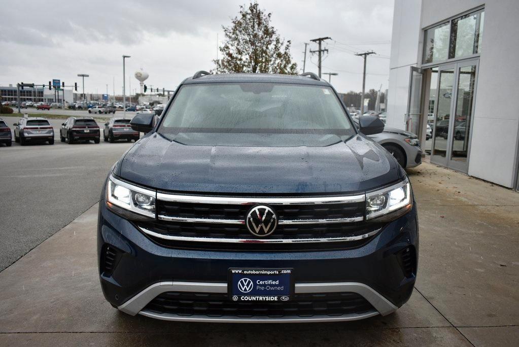 used 2022 Volkswagen Atlas car, priced at $28,821