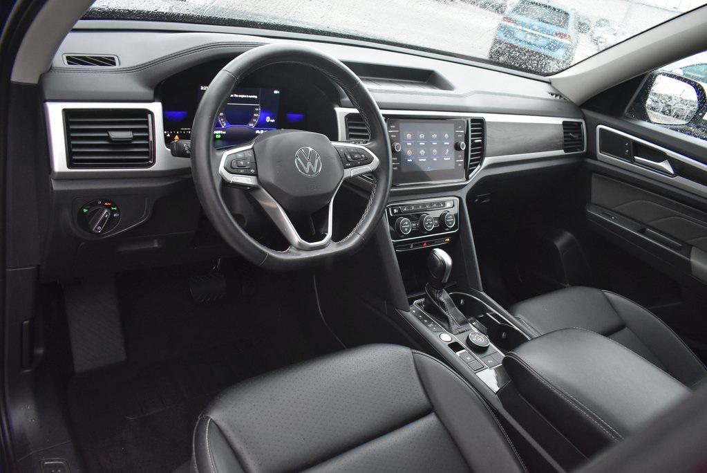 used 2022 Volkswagen Atlas car, priced at $28,821