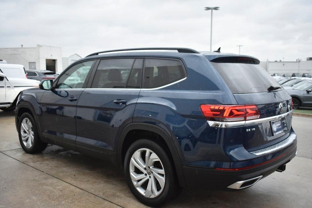 used 2022 Volkswagen Atlas car, priced at $28,821