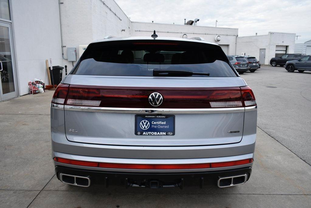 used 2024 Volkswagen Atlas Cross Sport car, priced at $43,529