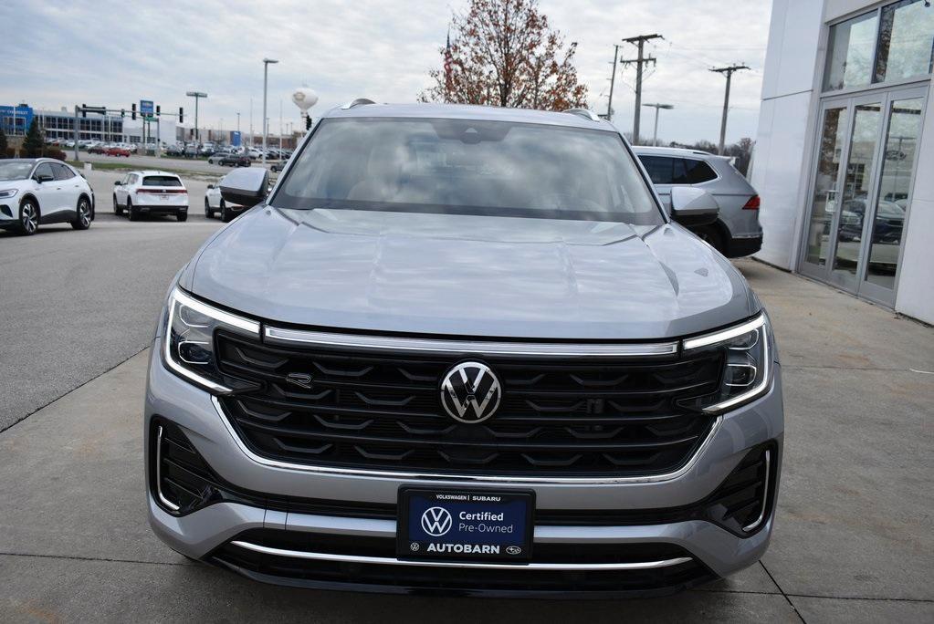 used 2024 Volkswagen Atlas Cross Sport car, priced at $43,529