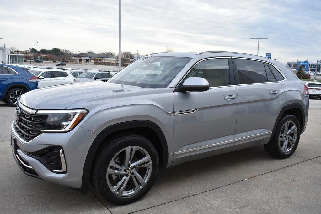 used 2024 Volkswagen Atlas Cross Sport car, priced at $43,529