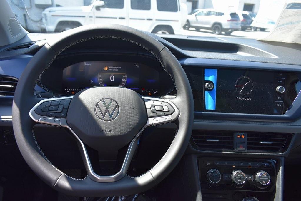 new 2024 Volkswagen Taos car, priced at $28,234