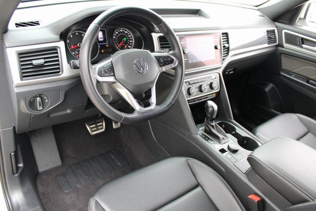used 2021 Volkswagen Atlas Cross Sport car, priced at $28,599
