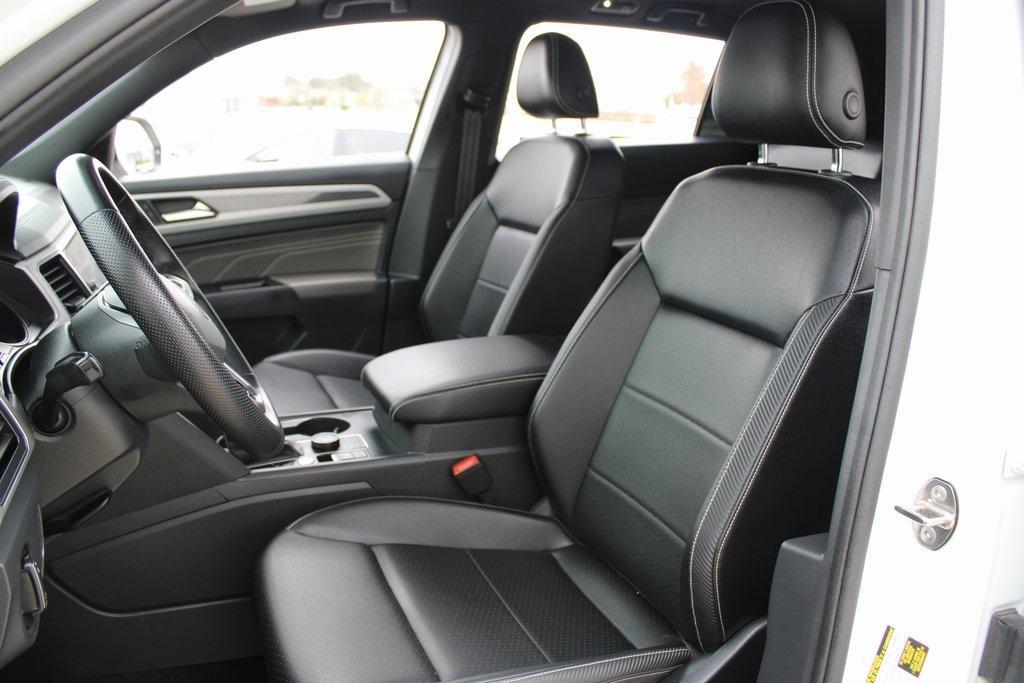 used 2021 Volkswagen Atlas Cross Sport car, priced at $28,599