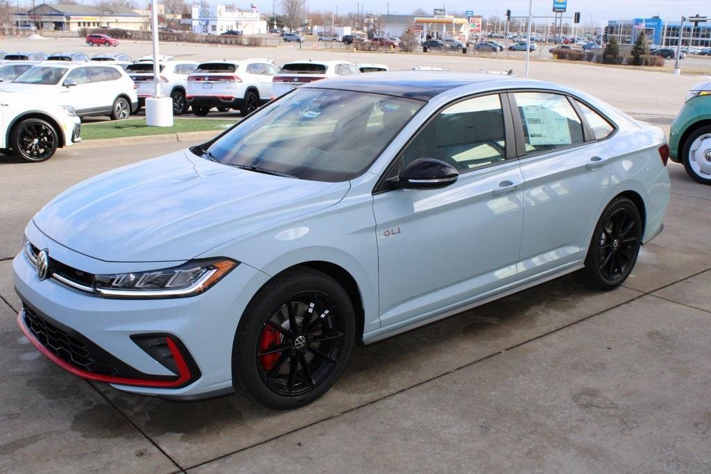 new 2025 Volkswagen Jetta GLI car, priced at $35,746