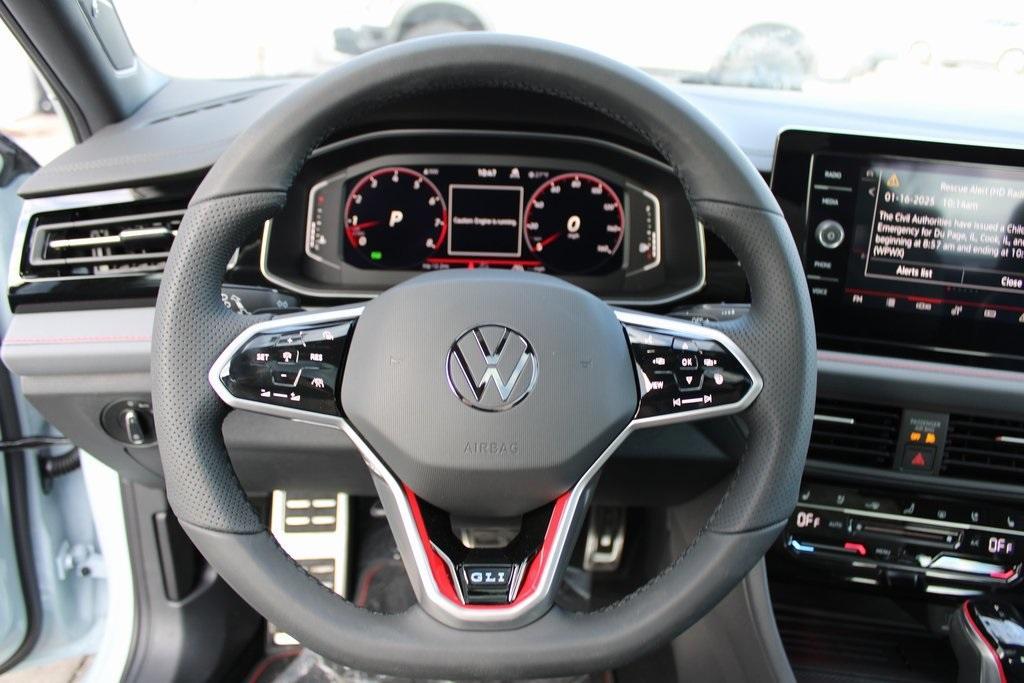 new 2025 Volkswagen Jetta GLI car, priced at $35,746