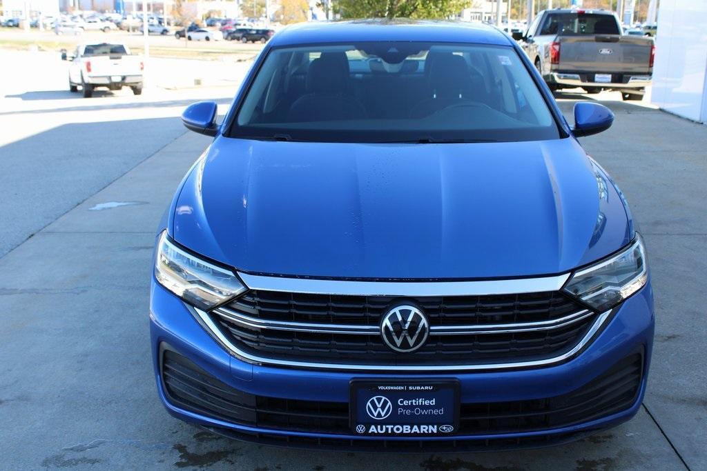 used 2022 Volkswagen Jetta car, priced at $18,888
