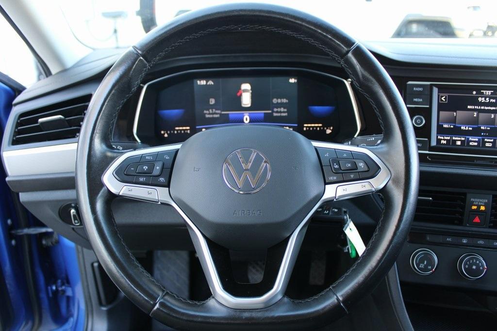 used 2022 Volkswagen Jetta car, priced at $18,888