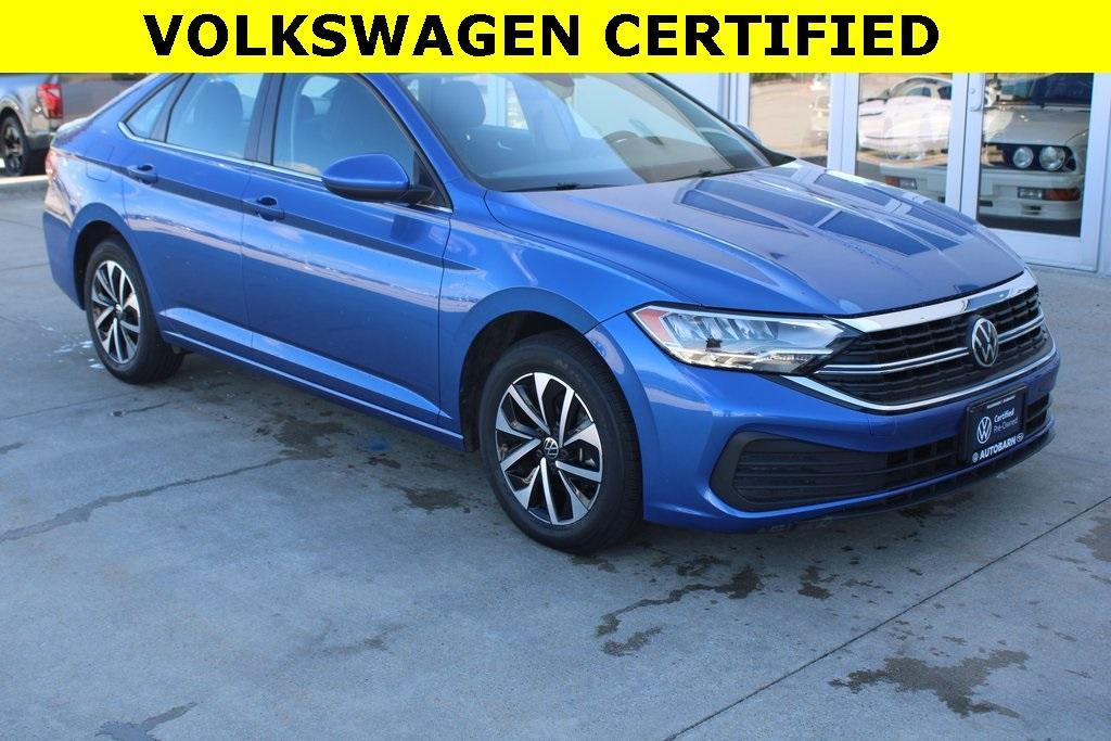 used 2022 Volkswagen Jetta car, priced at $19,888
