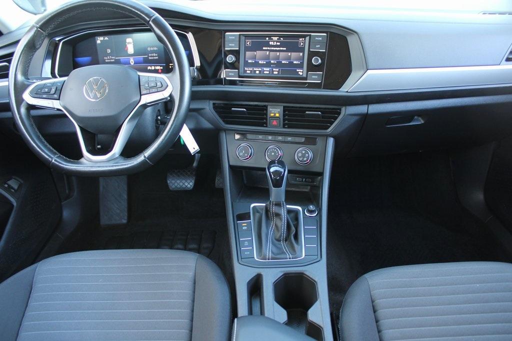 used 2022 Volkswagen Jetta car, priced at $18,888