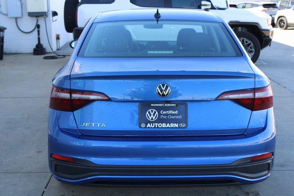 used 2022 Volkswagen Jetta car, priced at $18,888